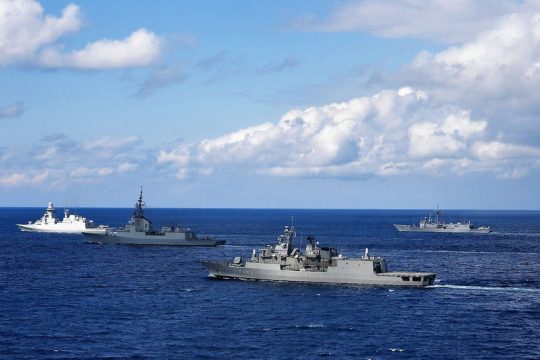 Τουρκικό πολεμικό παρενόχλησε πλοίο που πόντιζε καλώδιο μεταξύ Κω και Αστυπάλαιας